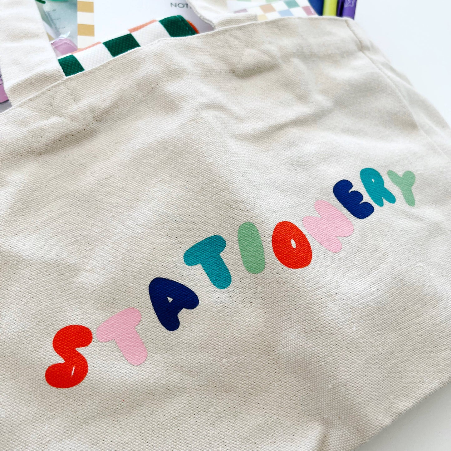 The Paper + Craft Pantry - Mini Stationery Tote