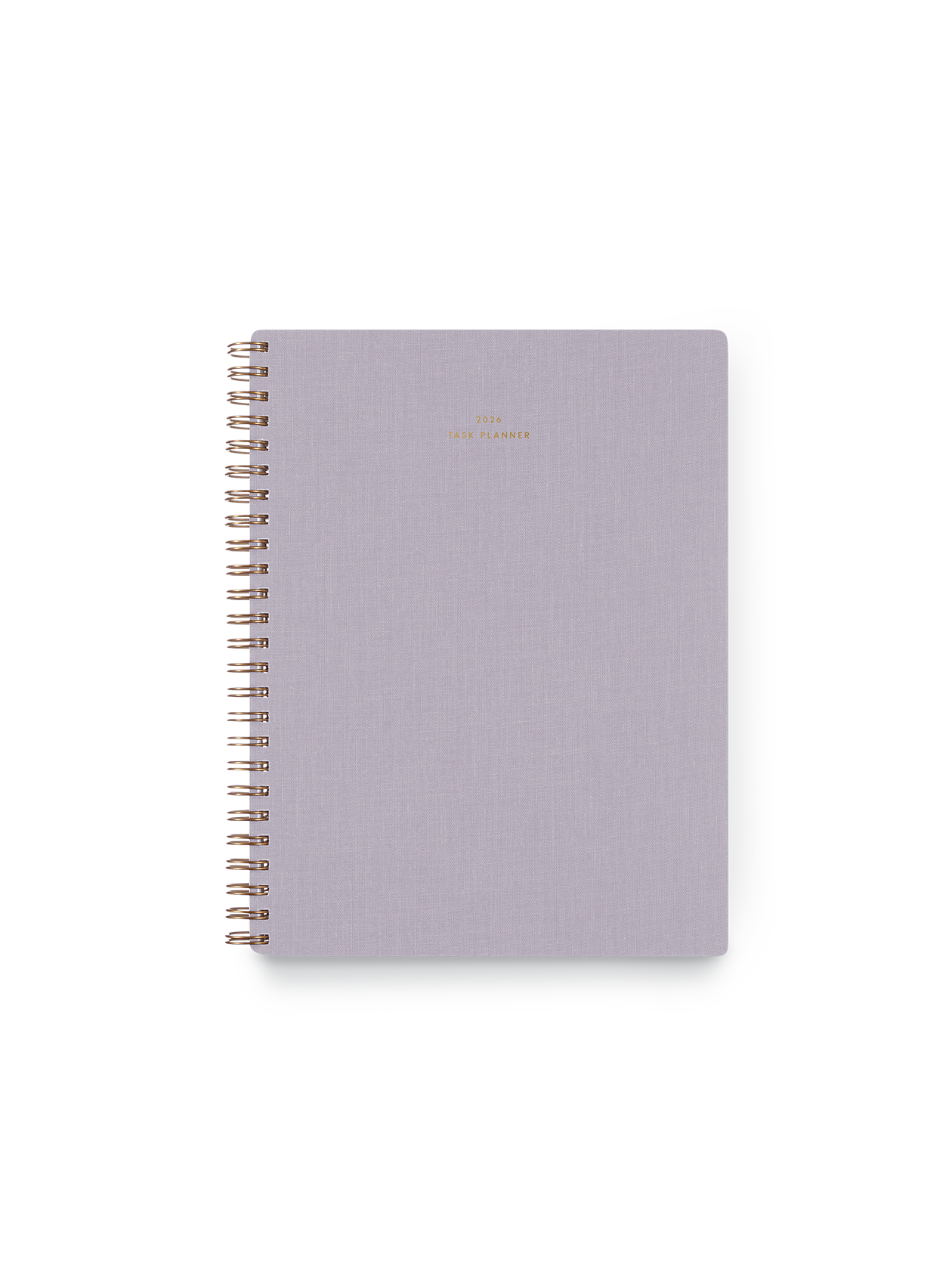 Appointed - 2026 Compact Task Planner: Lavender Gray