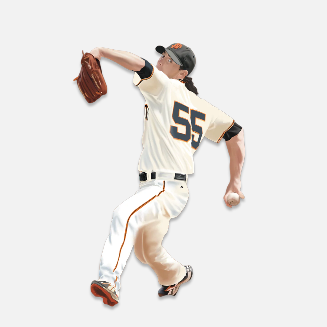SF Giants - Tim Lincecum Sticker