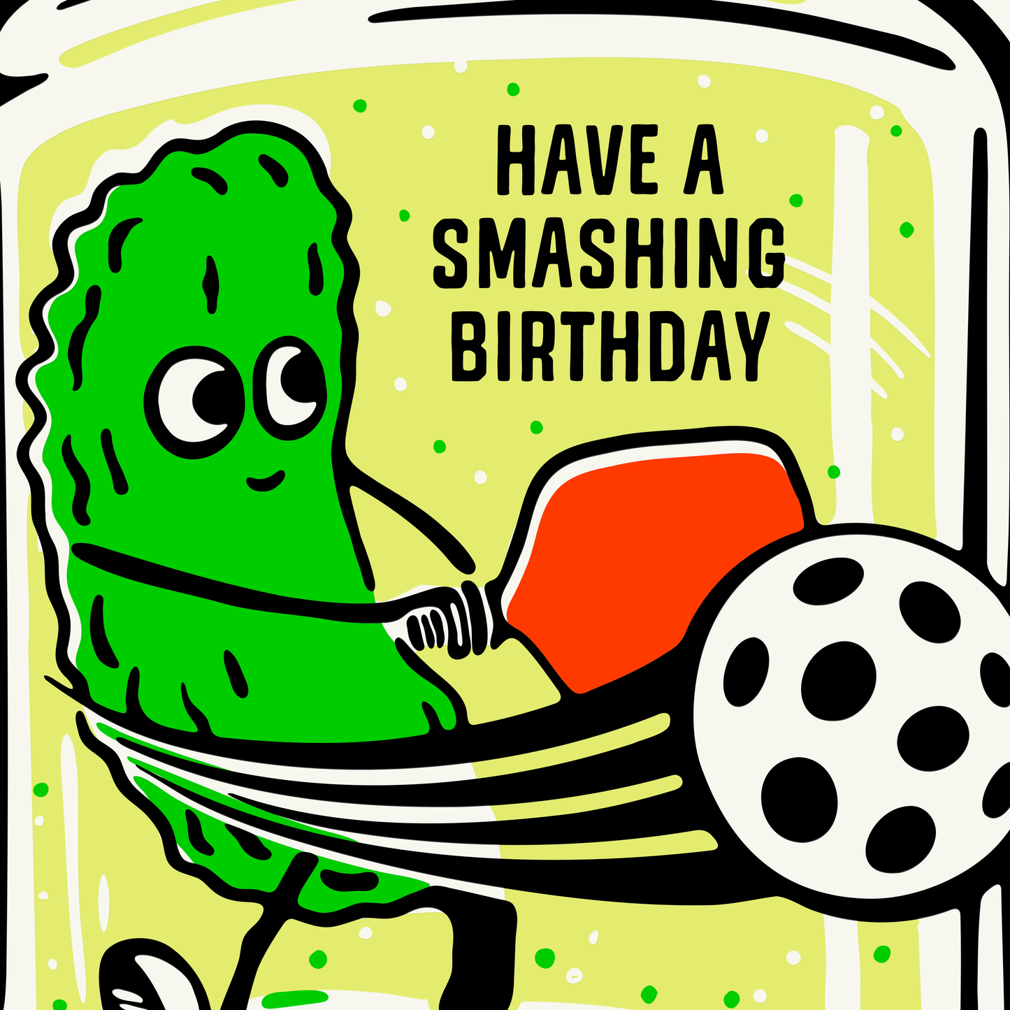 Sweet Bippy Press - Pickleball Birthday