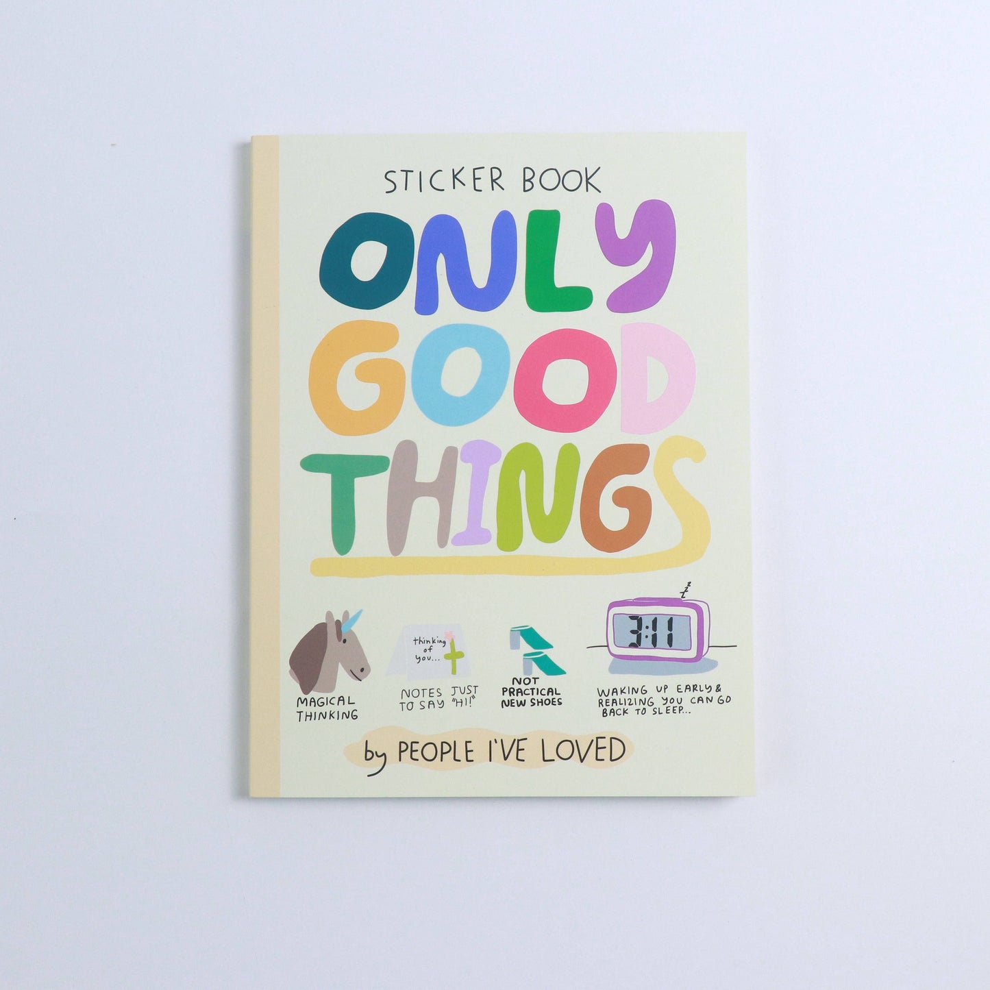 People I've Loved - Only Good Things Sticker Book
