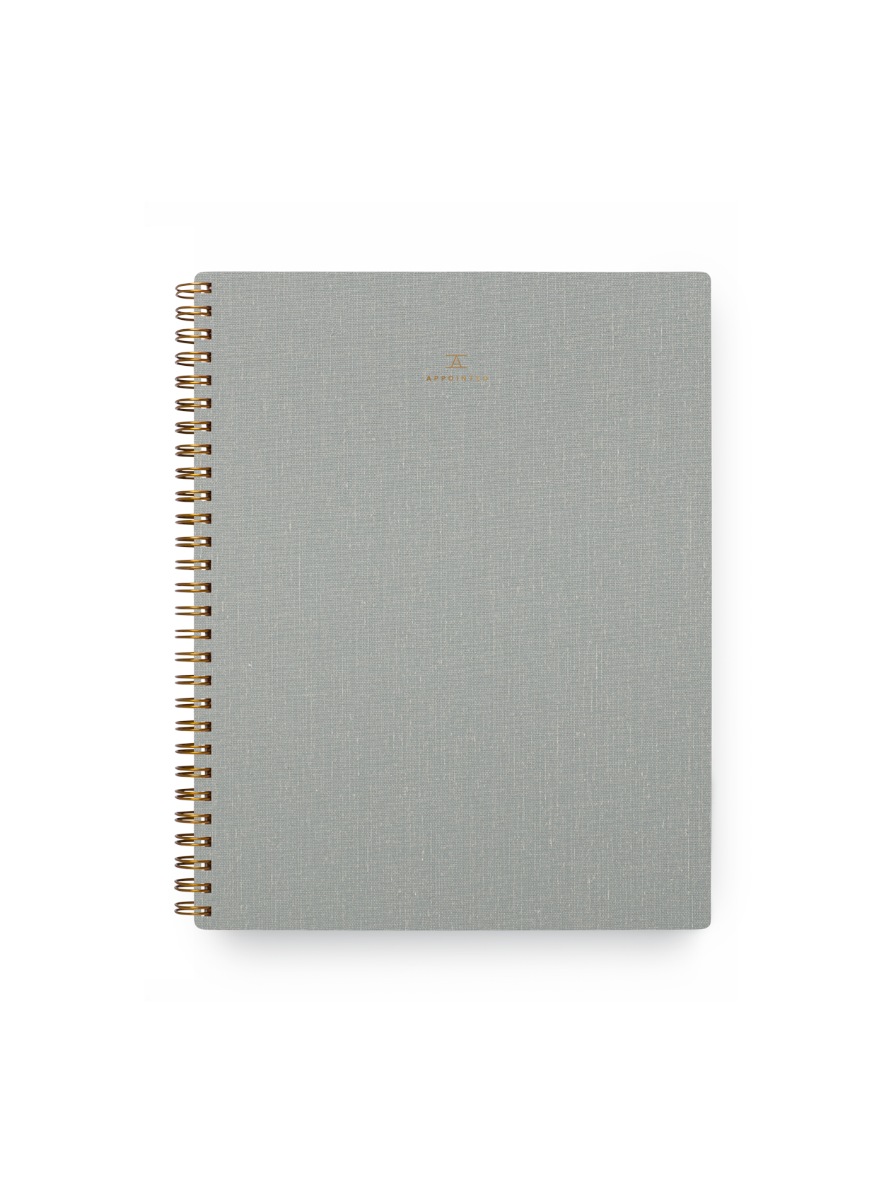 Appointed - The Notebook - Dove Gray: Grid