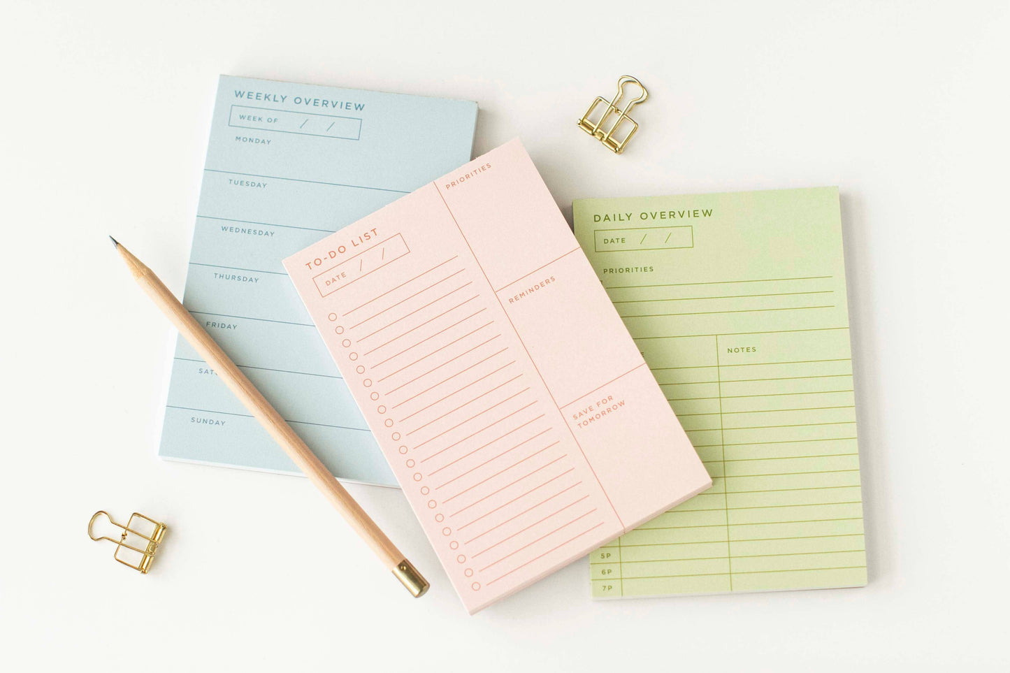 Line & Kind Paper- To-Do List Notepad | Priorities