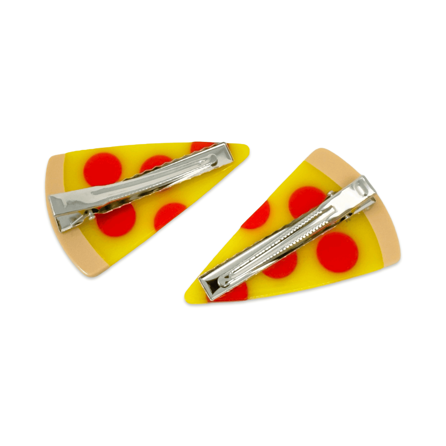 Jenny Lemons - Pizza Alligator Hair Clip Set