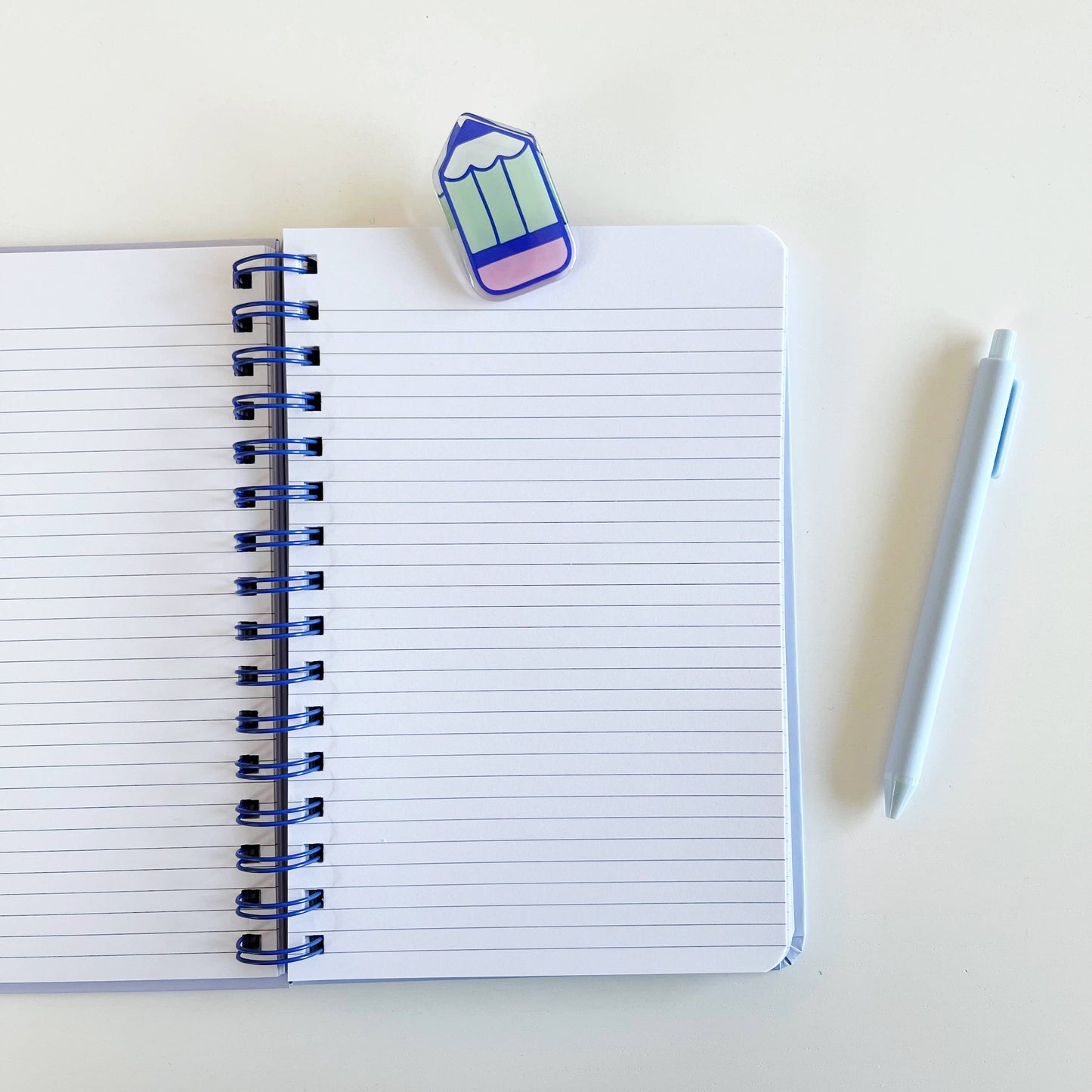 The Paper + Craft Pantry - Pencil Pattern Multi-Paper Notebook