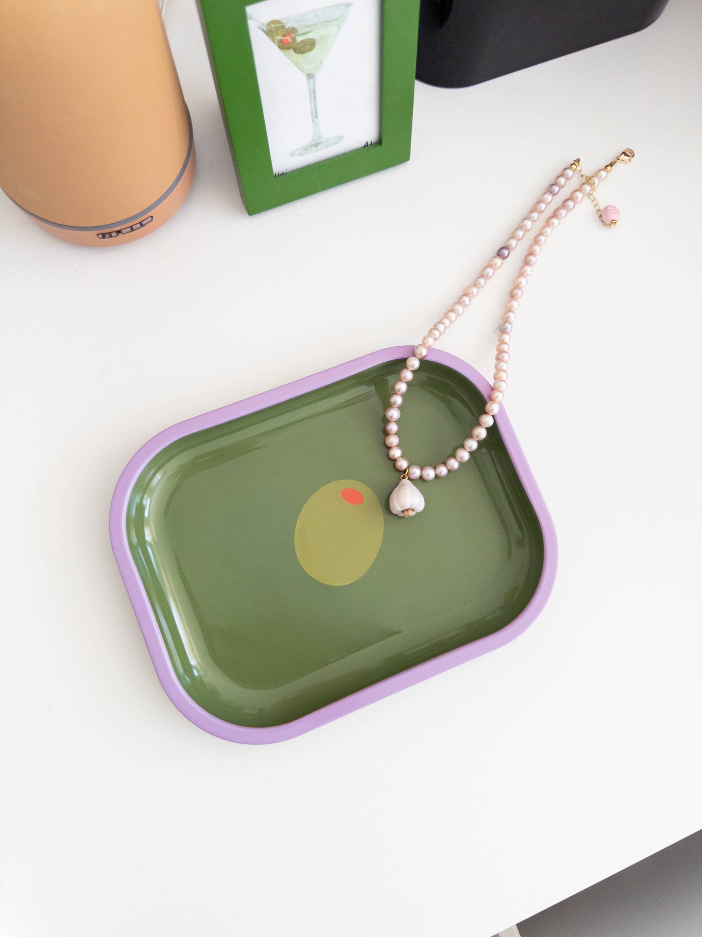 Mel Andrel - Olive Catch-all Tray