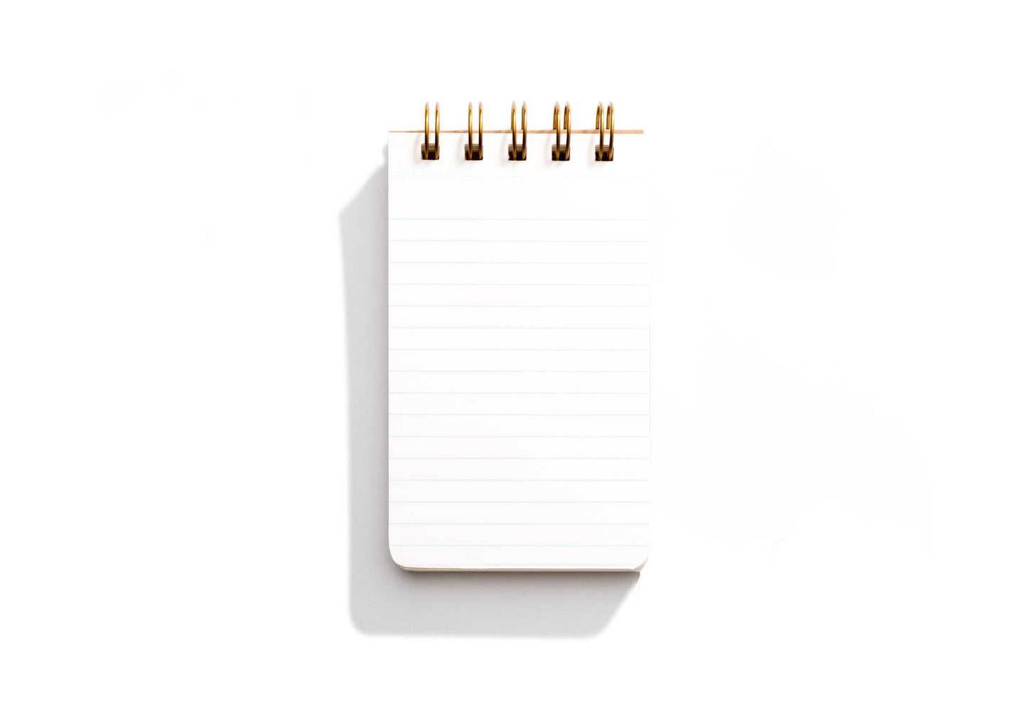 Shorthand Press - Reporter Notebook - Ocean: Lined
