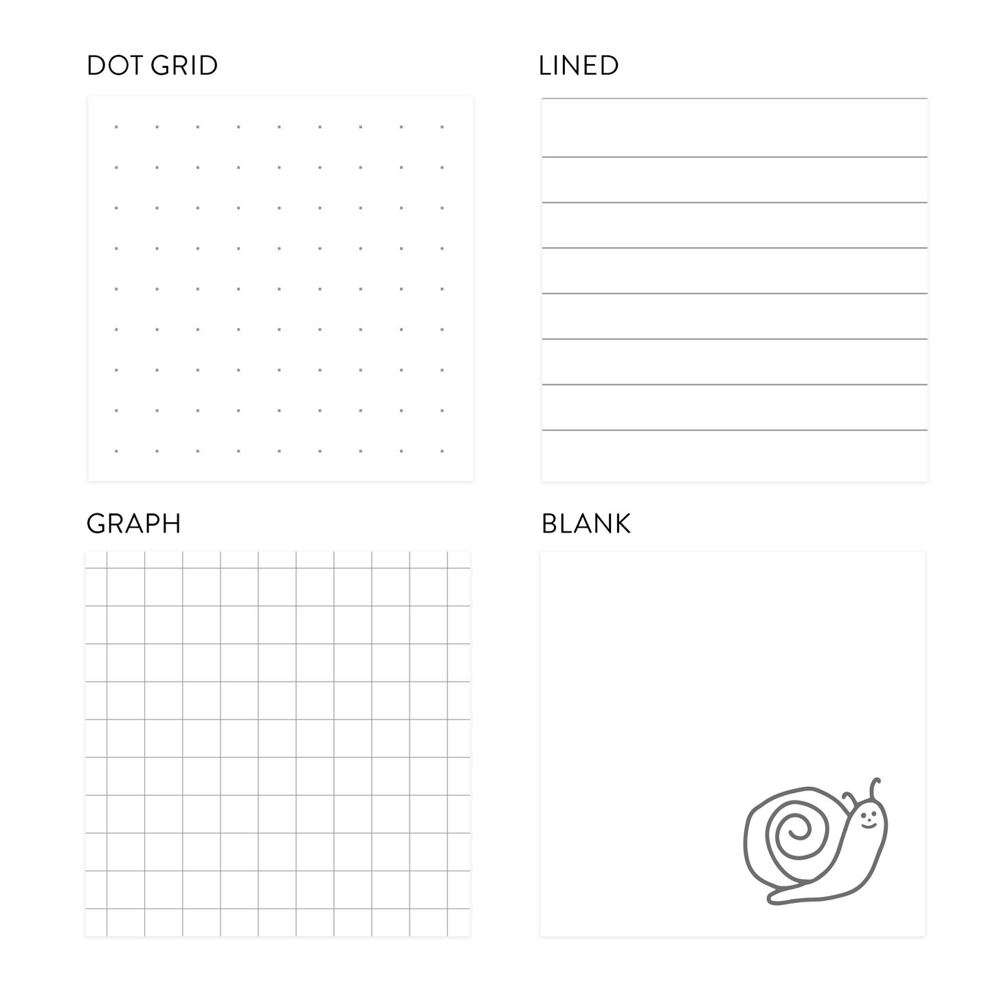 The Paper + Craft Pantry - Pink Checkered Multi-Paper Notebook