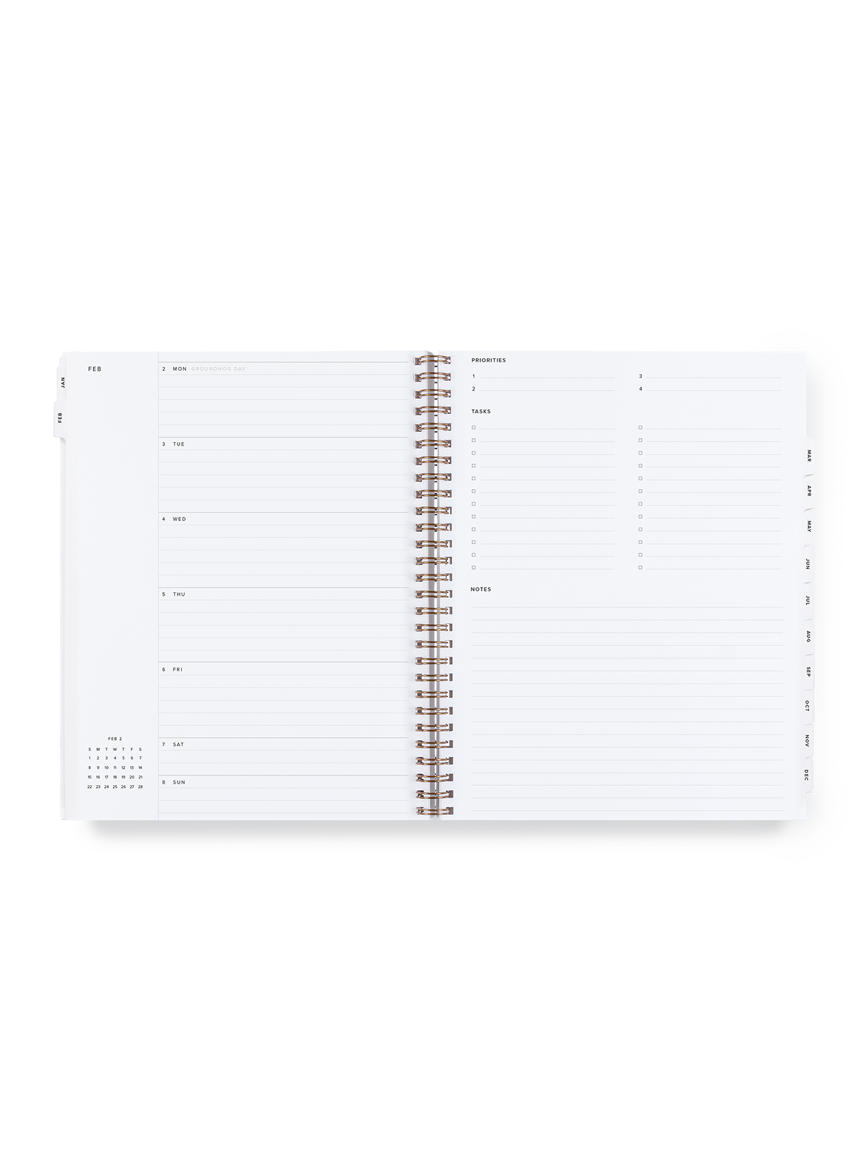 Appointed - 2026 Year Task Planner: Oxford Blue