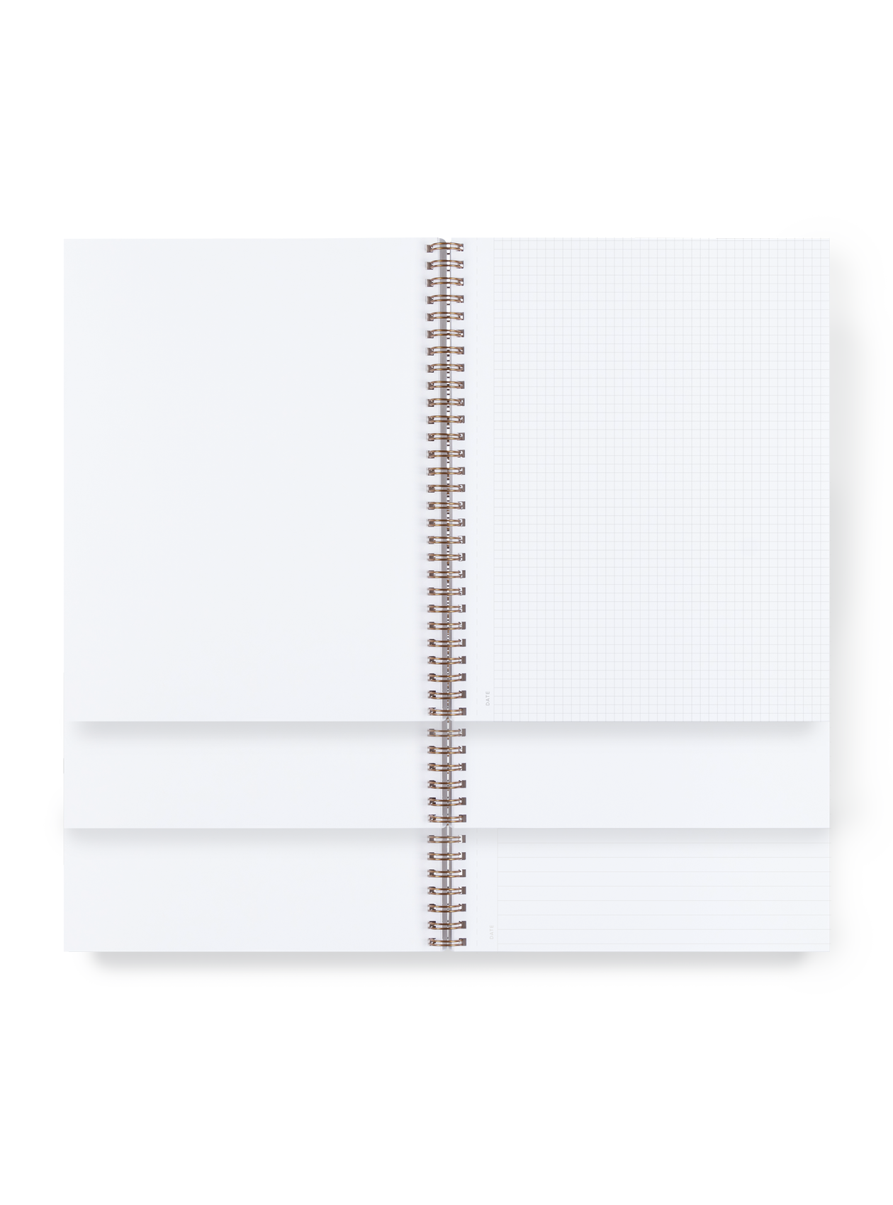 Appointed - The Notebook - Charcoal Gray: Blank