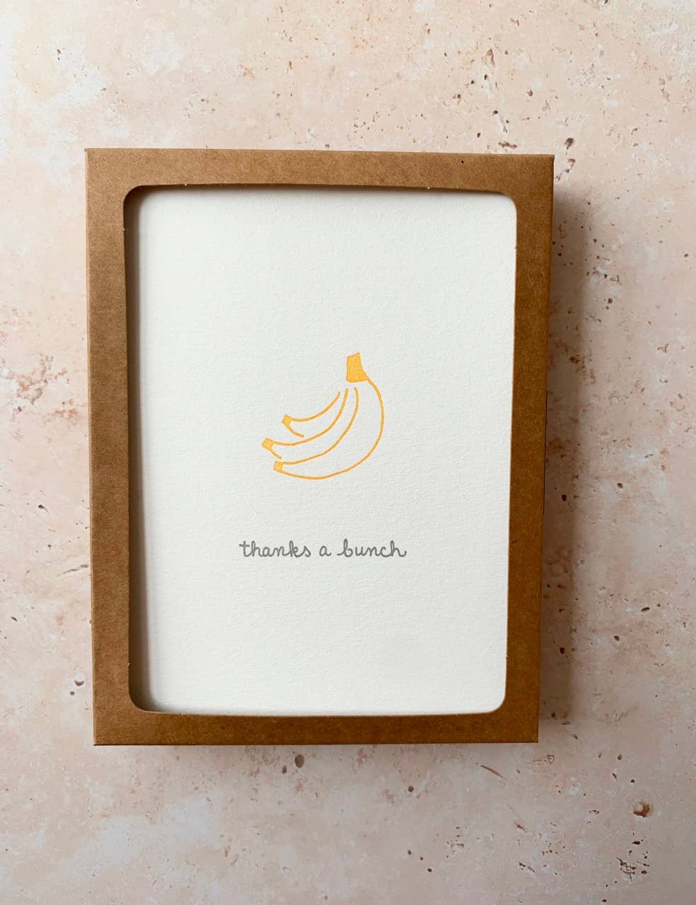 Albertine Press - Thanks A Bunch Bananas
