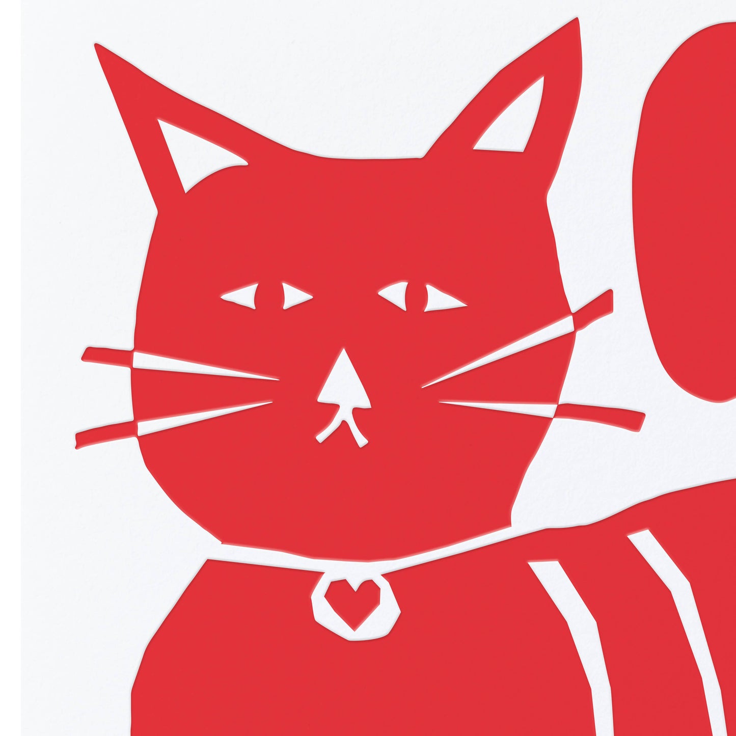 Sweet Bippy Press - Happy Purrthday Greeting Card