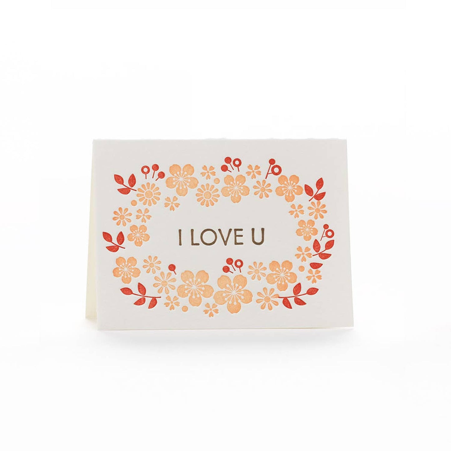 Ilee Papergoods - Mini Card I Love You