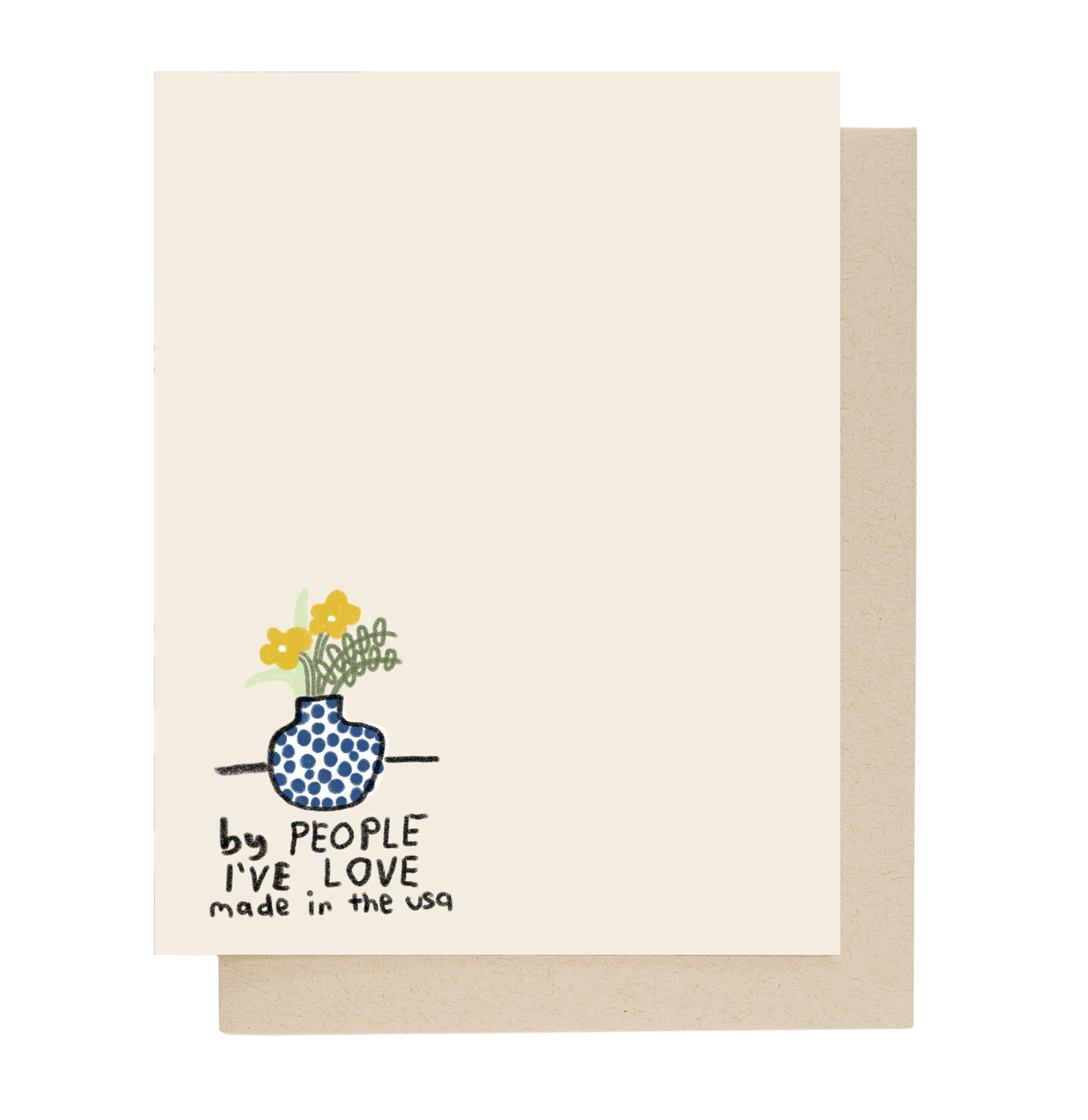 People I've Loved - Two Peas Card - NEW VERISON