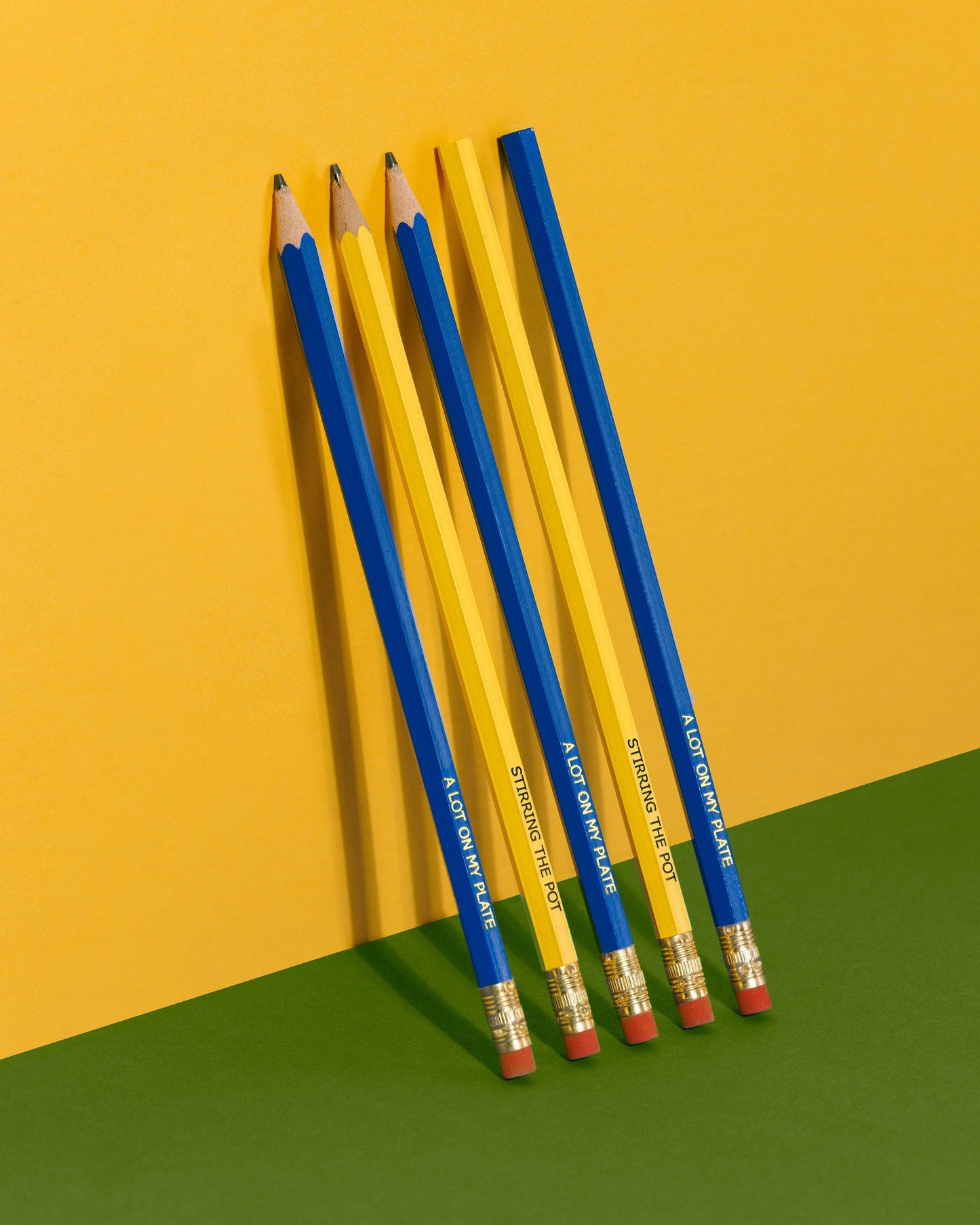 Mel Andrel - A Lot On My Plate Pencil 4 Pack