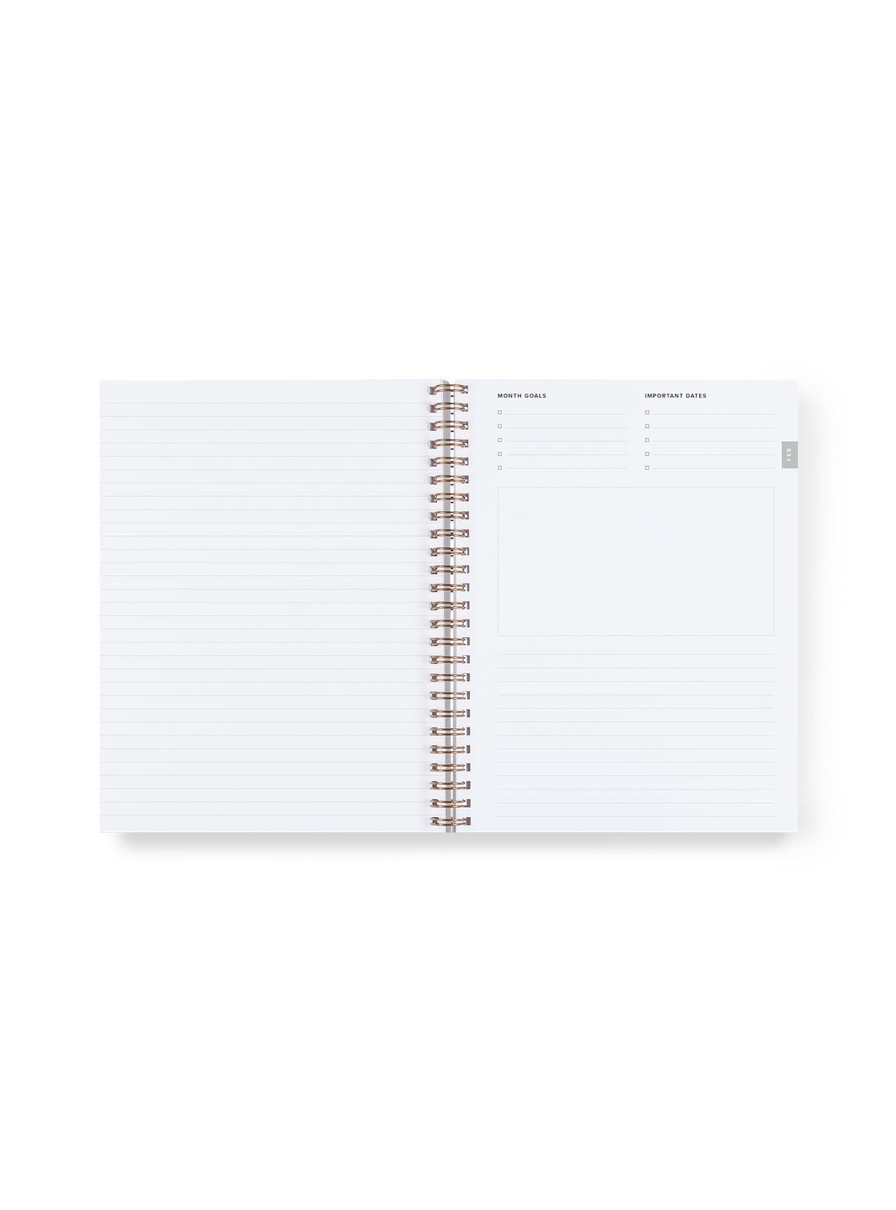 Appointed - 2026 Compact Task Planner: Lavender Gray