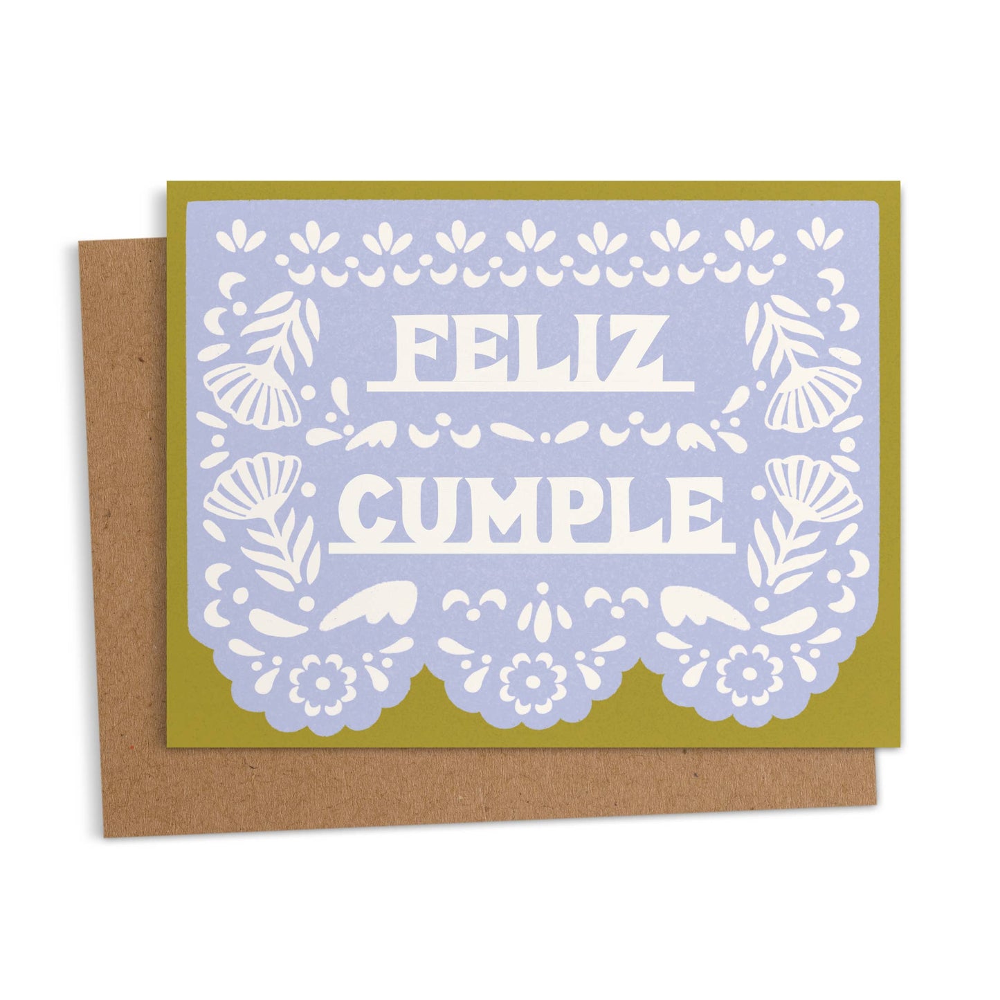 Ana Peake - Feliz Cumple - Papel Picado - Spanish Birthday
