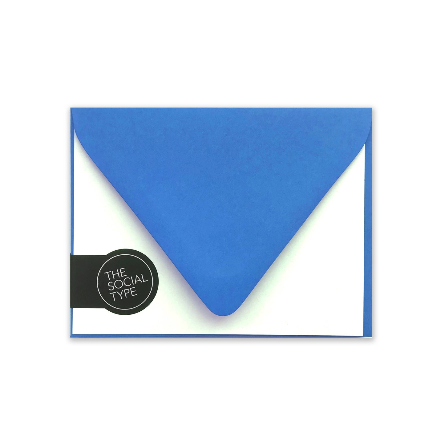 The Social Type - Azure Note Set