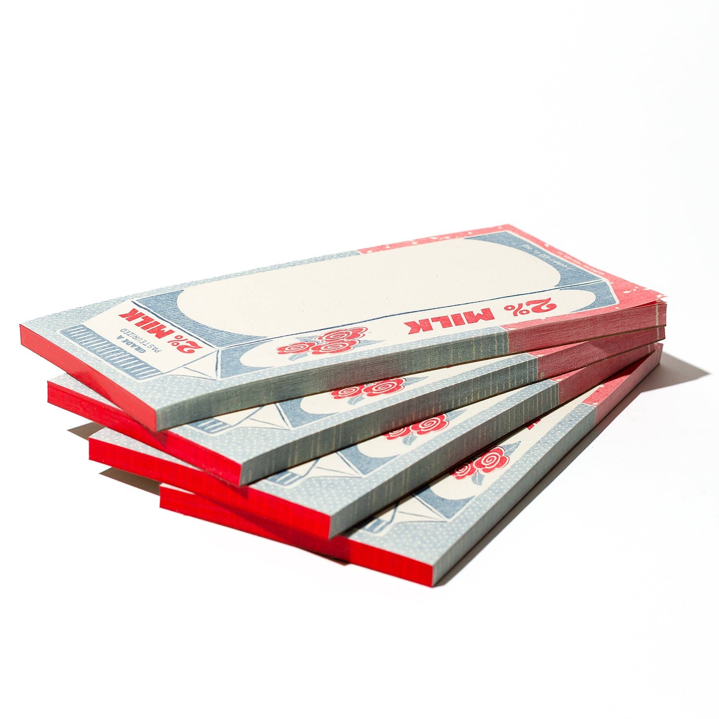 Bromstad Printing Co. - 2% Milk - Risograph Notepad