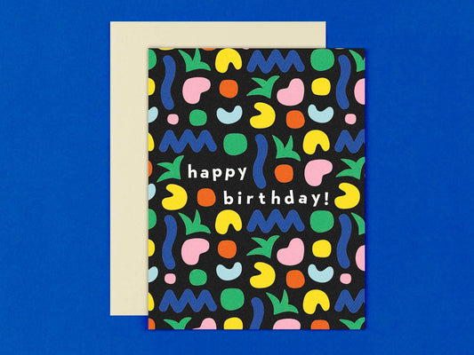 My Darlin' - Birthday Shapes No. 2 / Blobs in Paradise