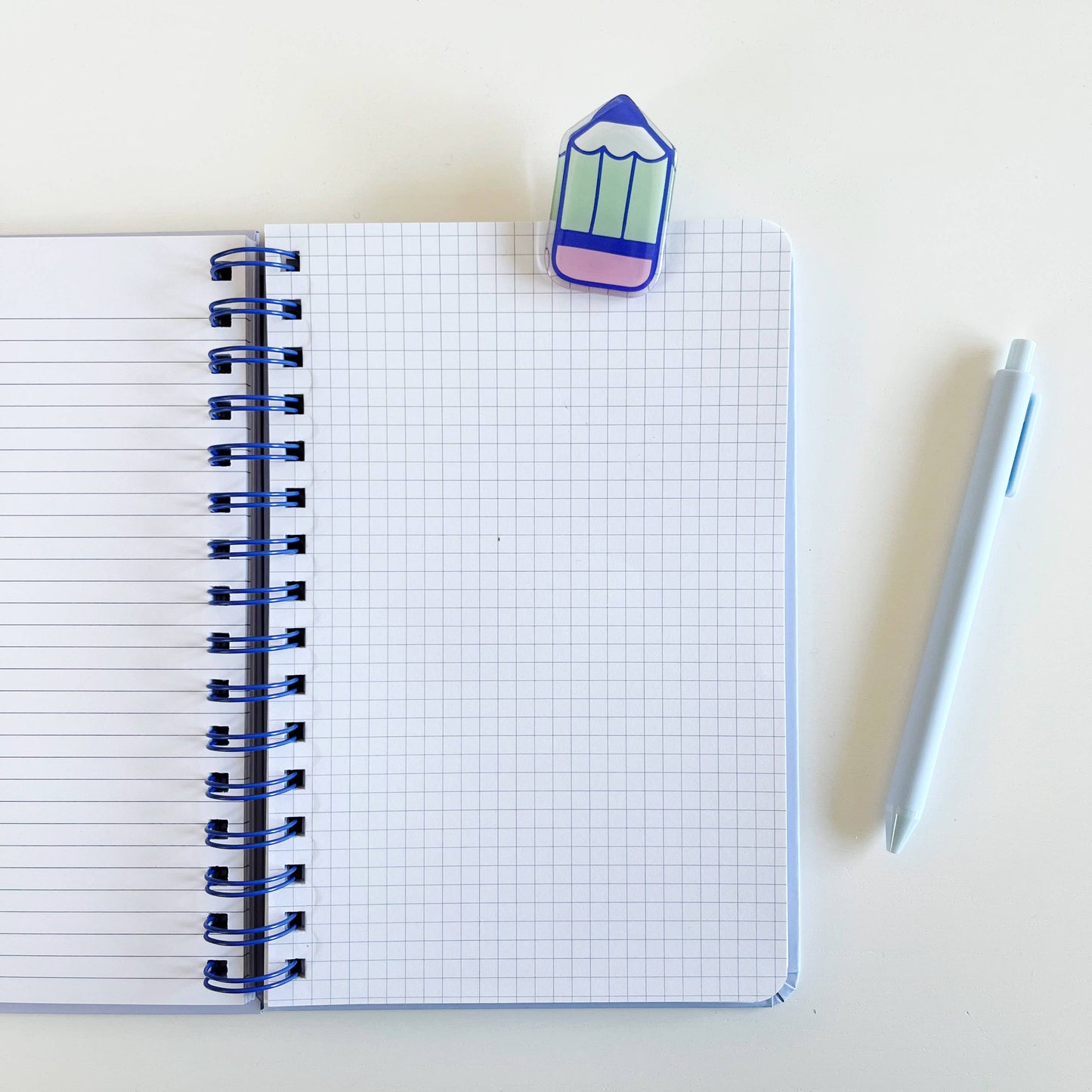The Paper + Craft Pantry - Pencil Pattern Multi-Paper Notebook