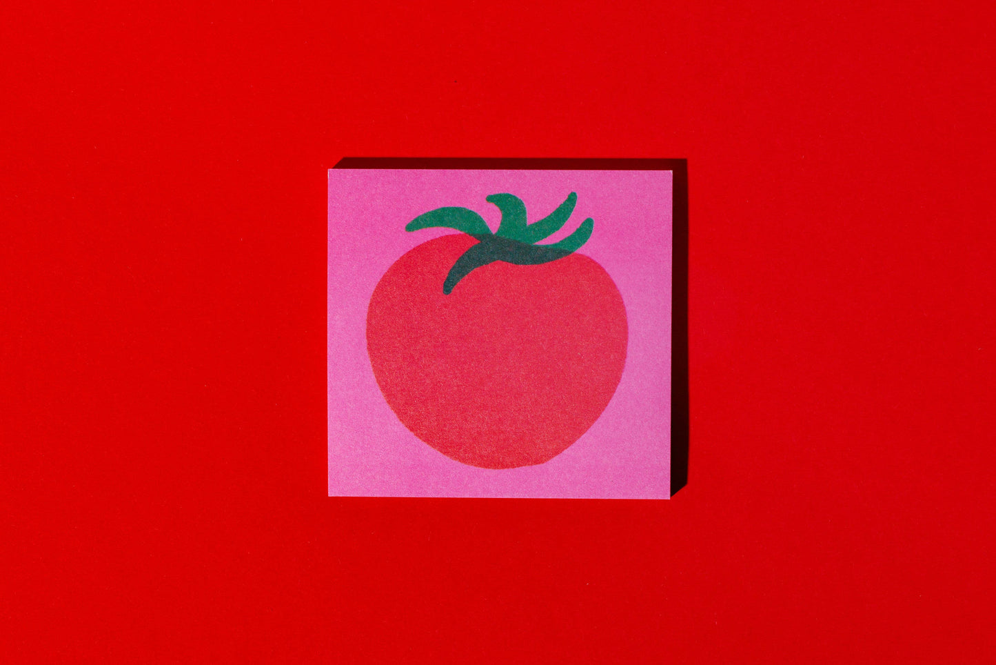 Mel Andrel - Tomato-do List Sticky Notes