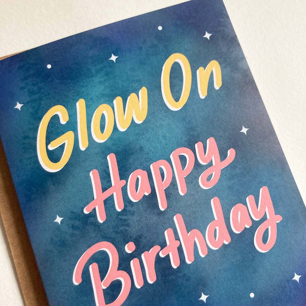 Quietude Studio - Glow On Happy Birthday