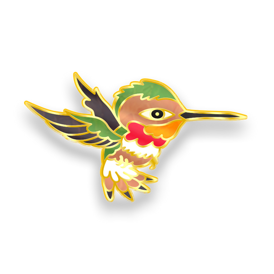 Observation - Allen's Hummingbird - Pin