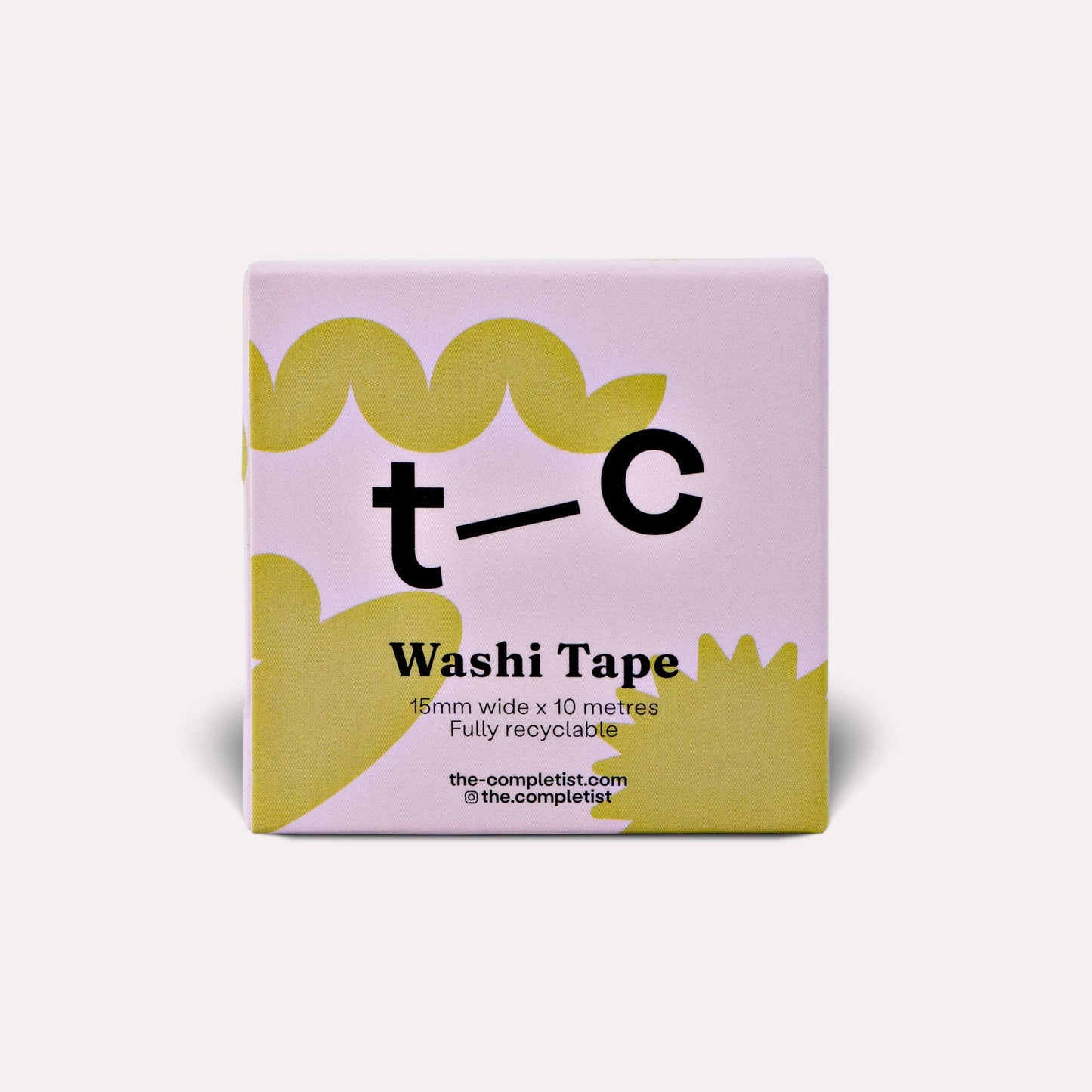 The Completist - Ginger Washi Tape