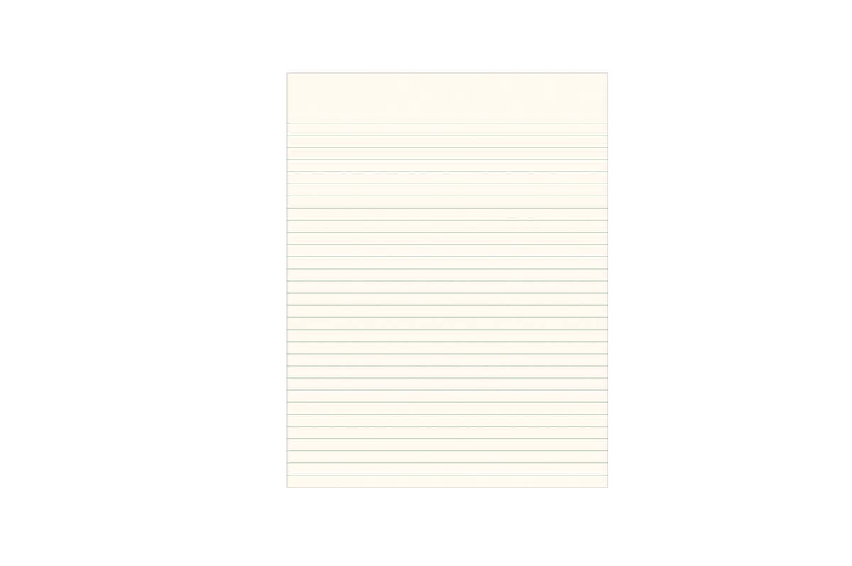 Ruff House Print Shop - Signature Journal: Lined Notebook: Forest Green