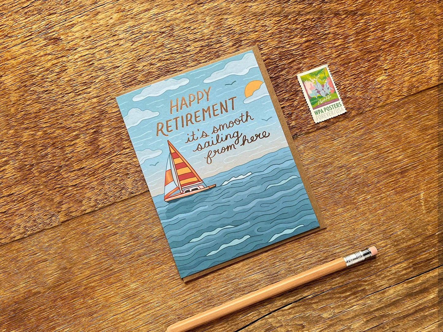 Noteworthy Paper & Press - Smooth Sailing Card