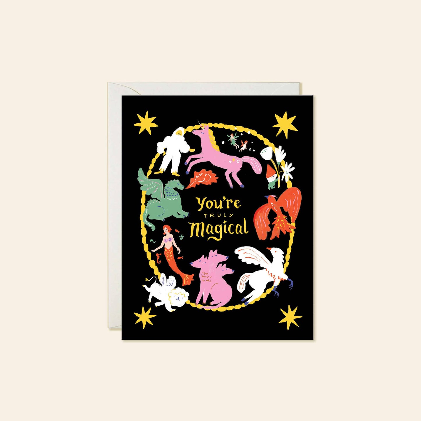 Karen Schipper - Mythical Magic – Magical Encouragement Card