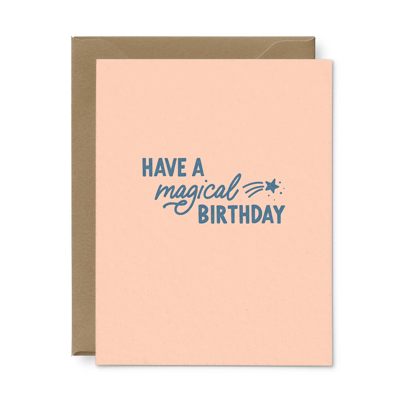 Ruff House Print Shop - Magical Birthday Greeting Card - Single