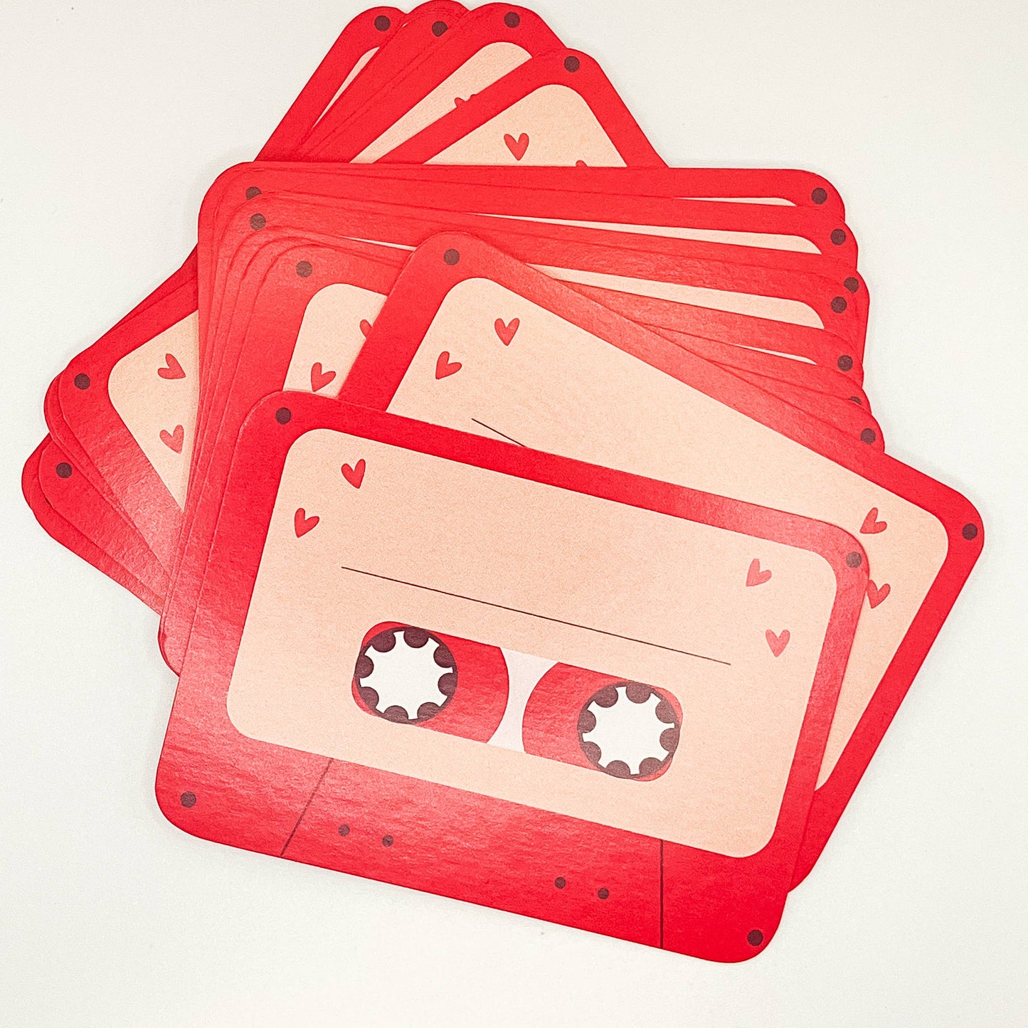 The Paxton Press - Mini Mail - Love Mix Tapes