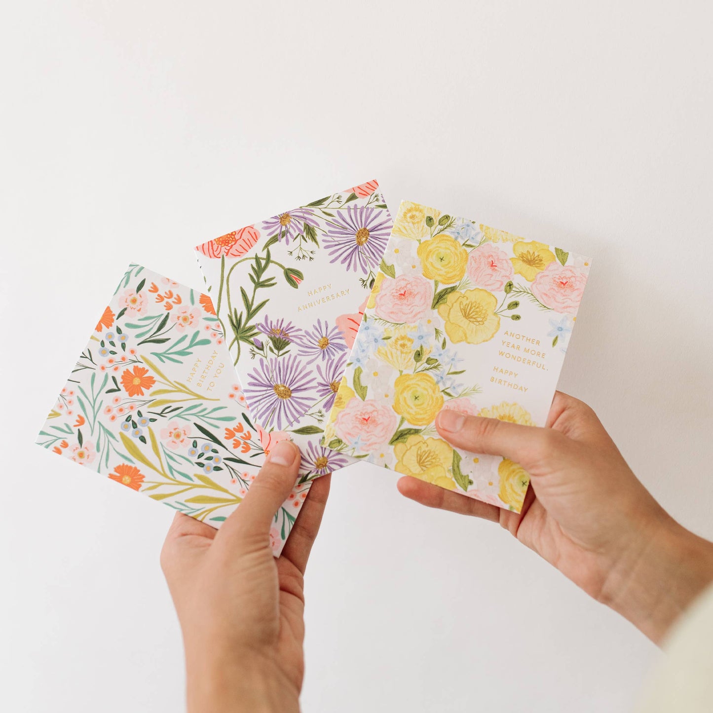 Ramona & Ruth - Poppy Anniversary Card