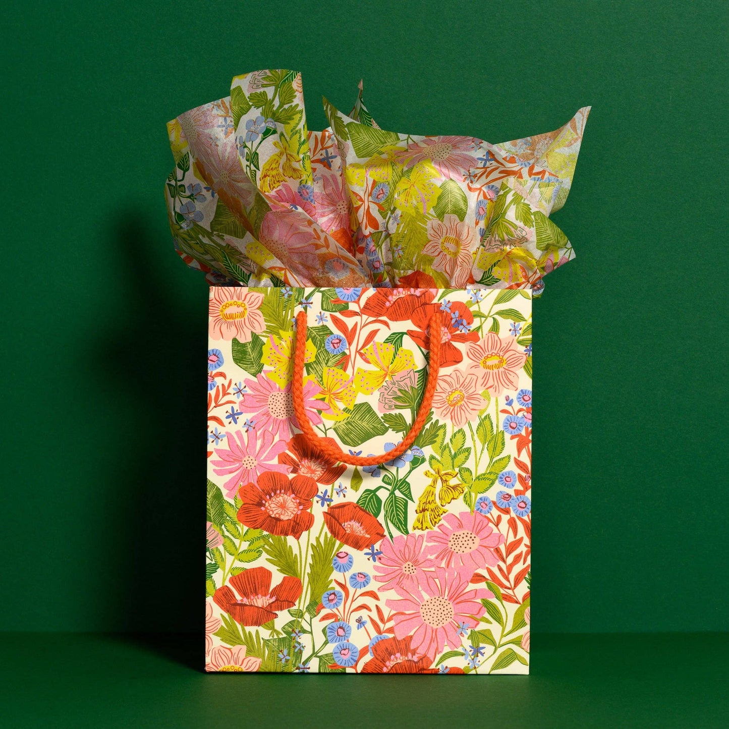 Red Cap Cards - Our Love Only Grows tissue paper: 5 Sheets