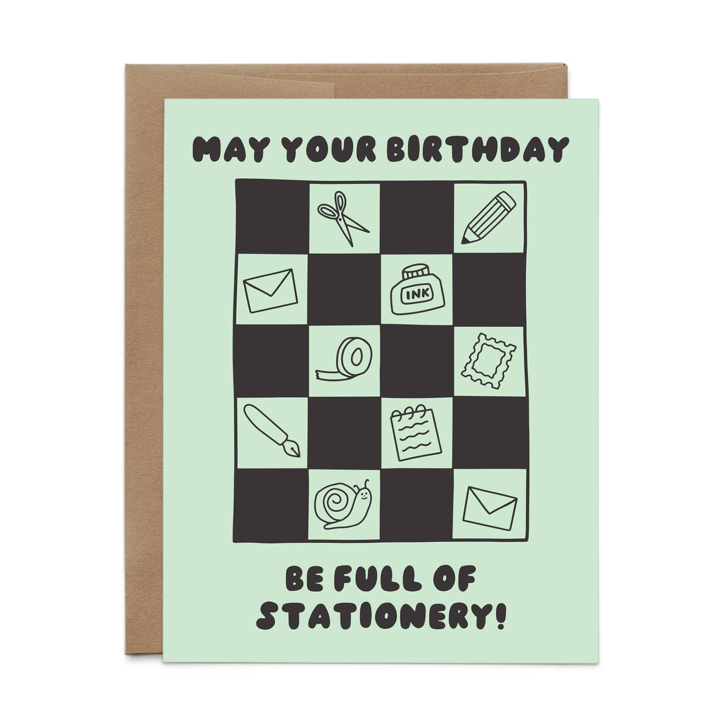 The Paper + Craft Pantry - Birthday Full of Stationery Card