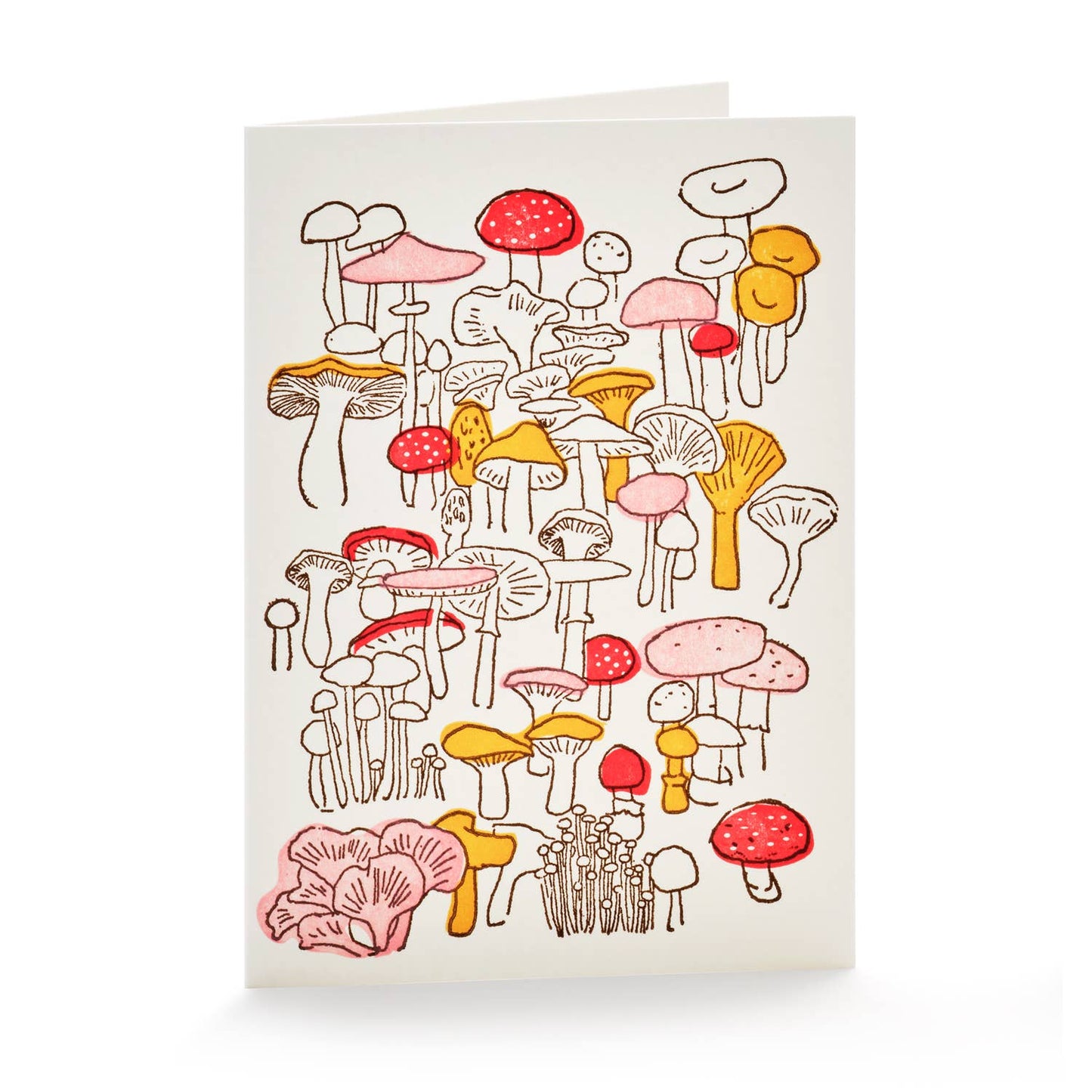 Ilee Papergoods - Mushroom - 4Bar Boxed set of 6