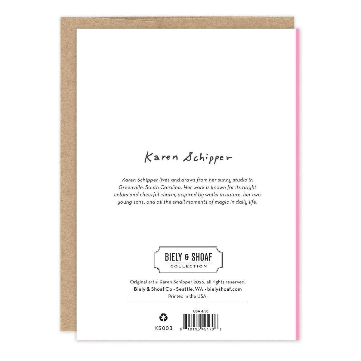 Biely & Shoaf - Cat's Pajamas Birthday Card