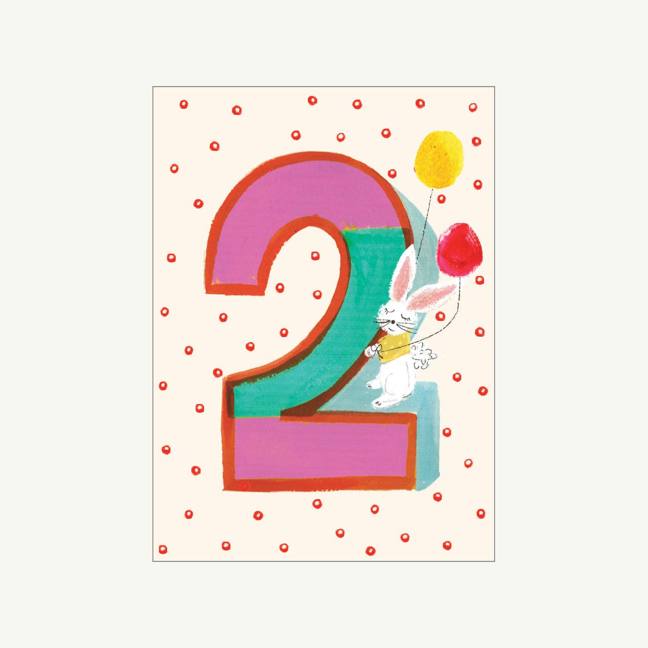 Mr. Boddington's Studio - Bunny is Two