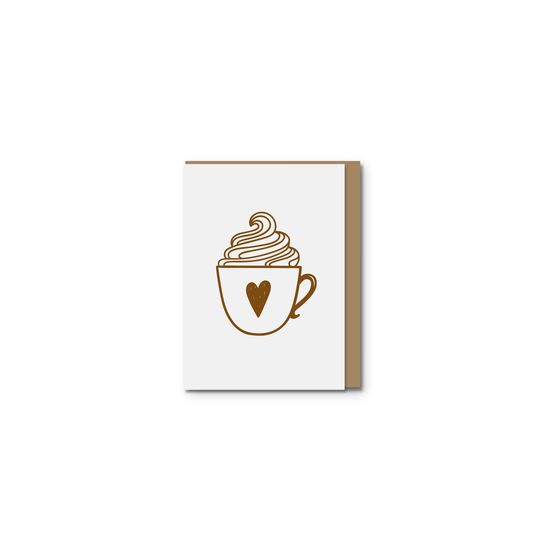 Sweet Bippy Press - Mini Mug Gift Card