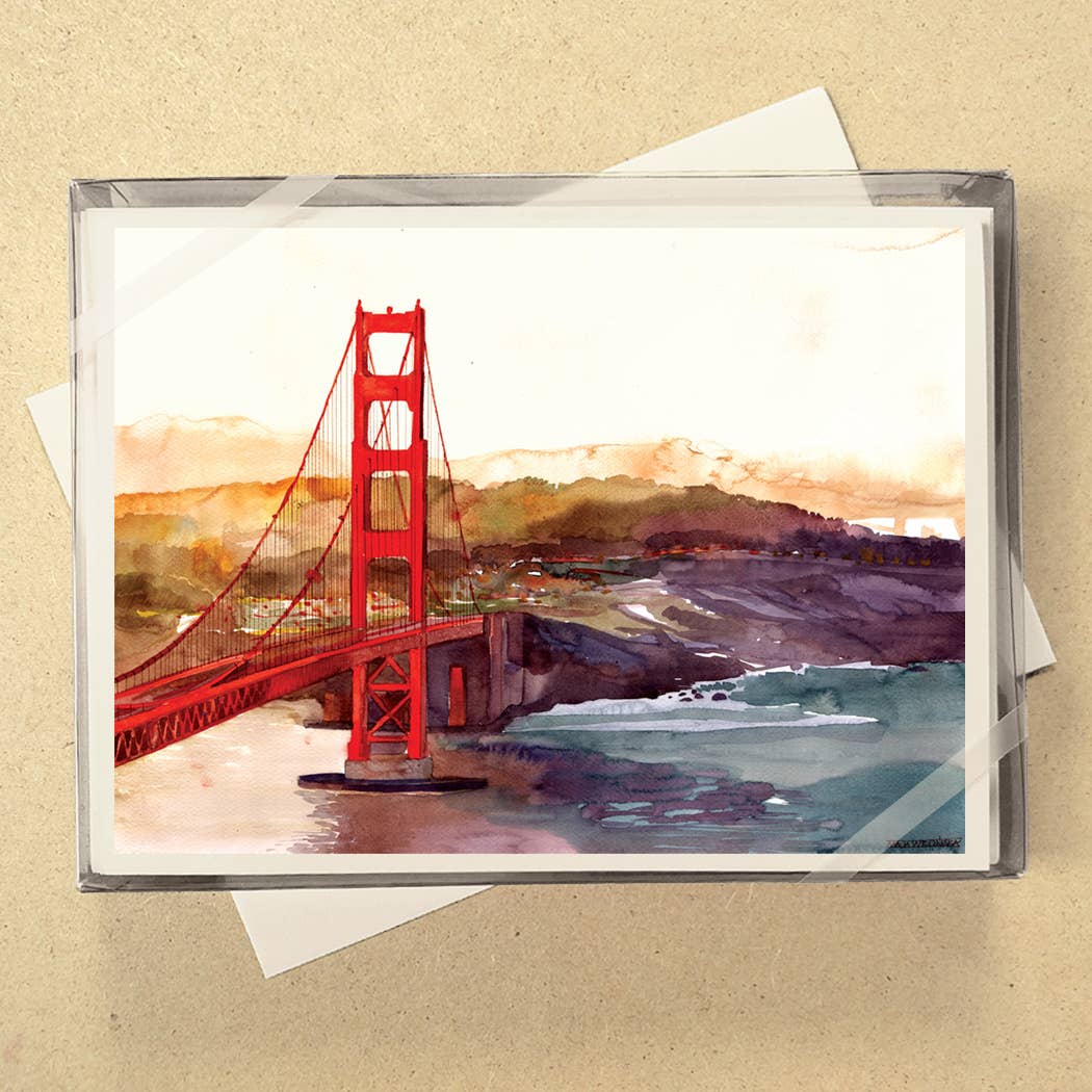 Allport Editions - Golden Gate, San Francisco Blank