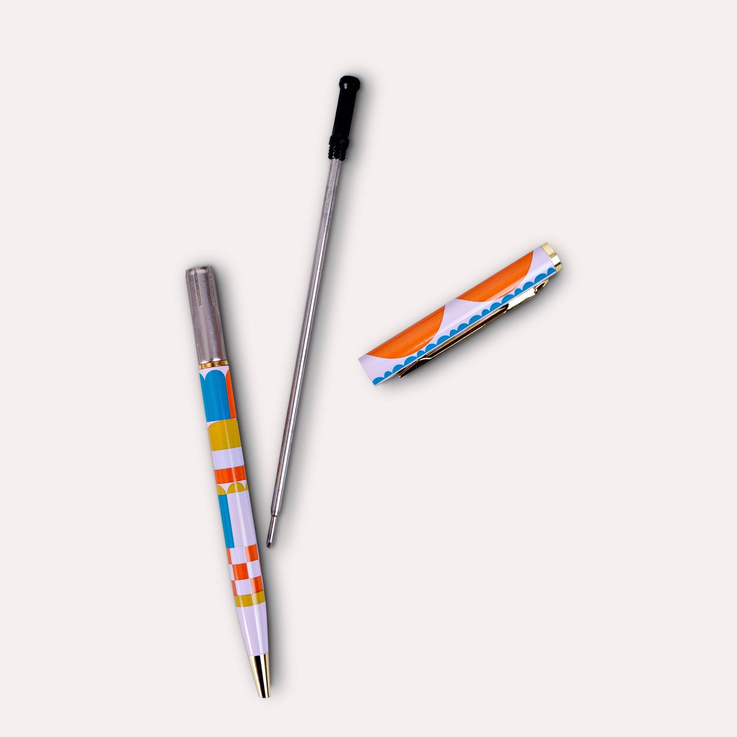 The Completist - Ginger Pen