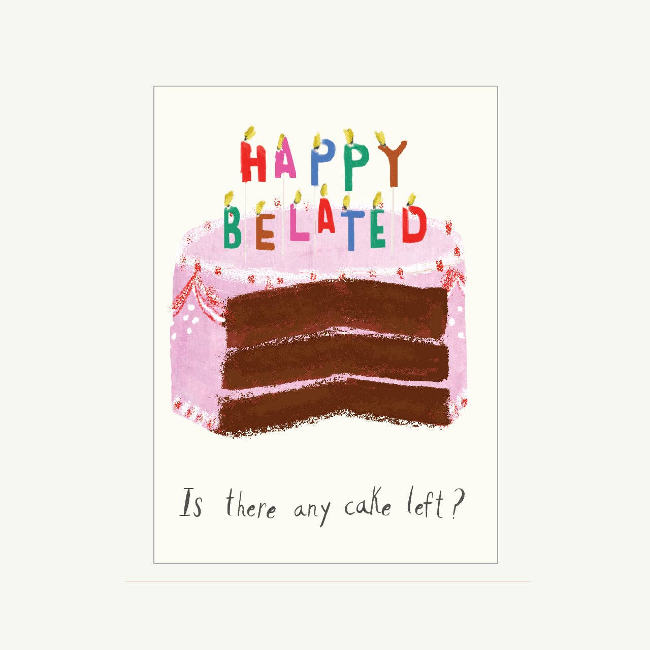 Mr. Boddington's Studio - I Missed the Cake