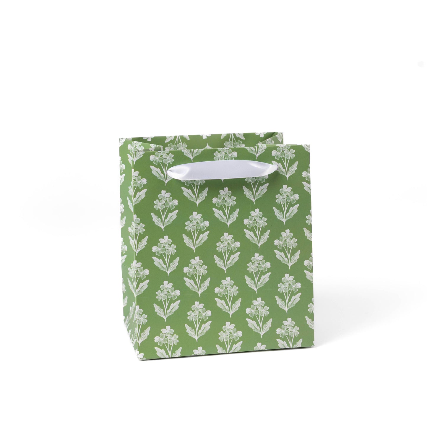 Elyse Breanne Design - Forget Me Nots Sage Gift Bag: Small