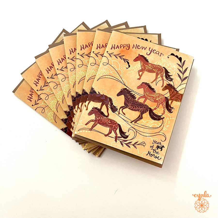 Cynla - Horse New Year -lunar new year of the horse chinese new year