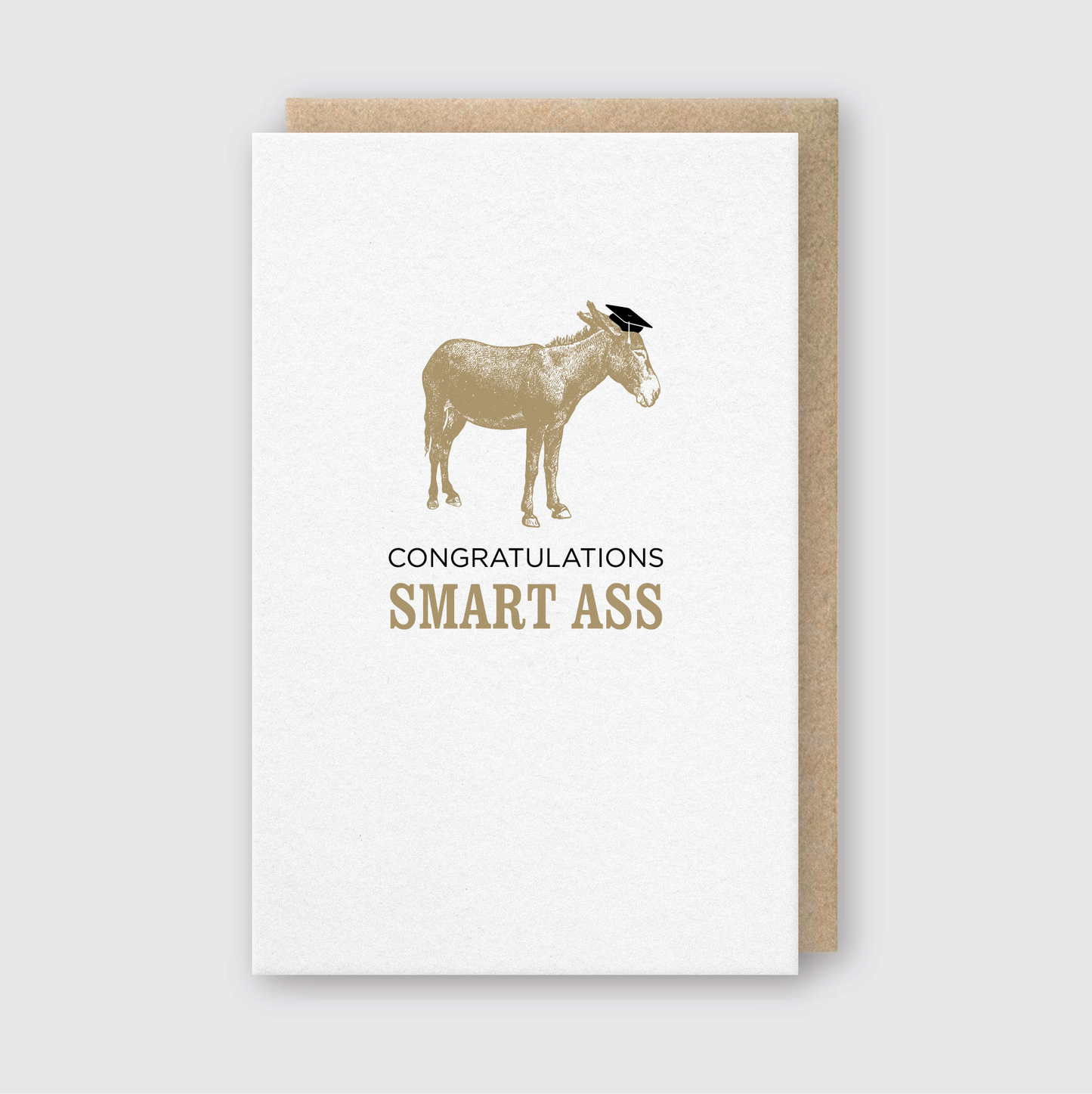 Pike Street Press - Congrats Smart Ass: 3 3/8" X 5 3/8"
