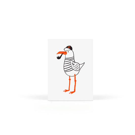 Sweet Bippy Press - Mini San Francisco Bird