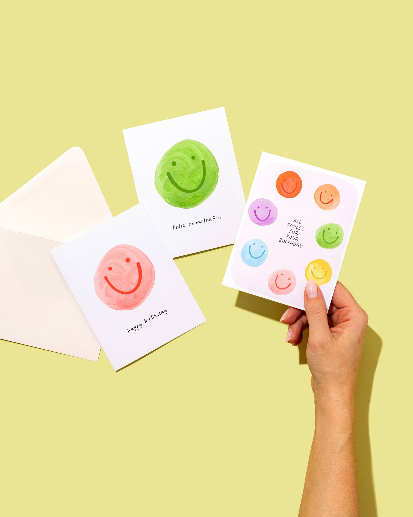 Isabella MG - All Smiles Birthday Greeting Card