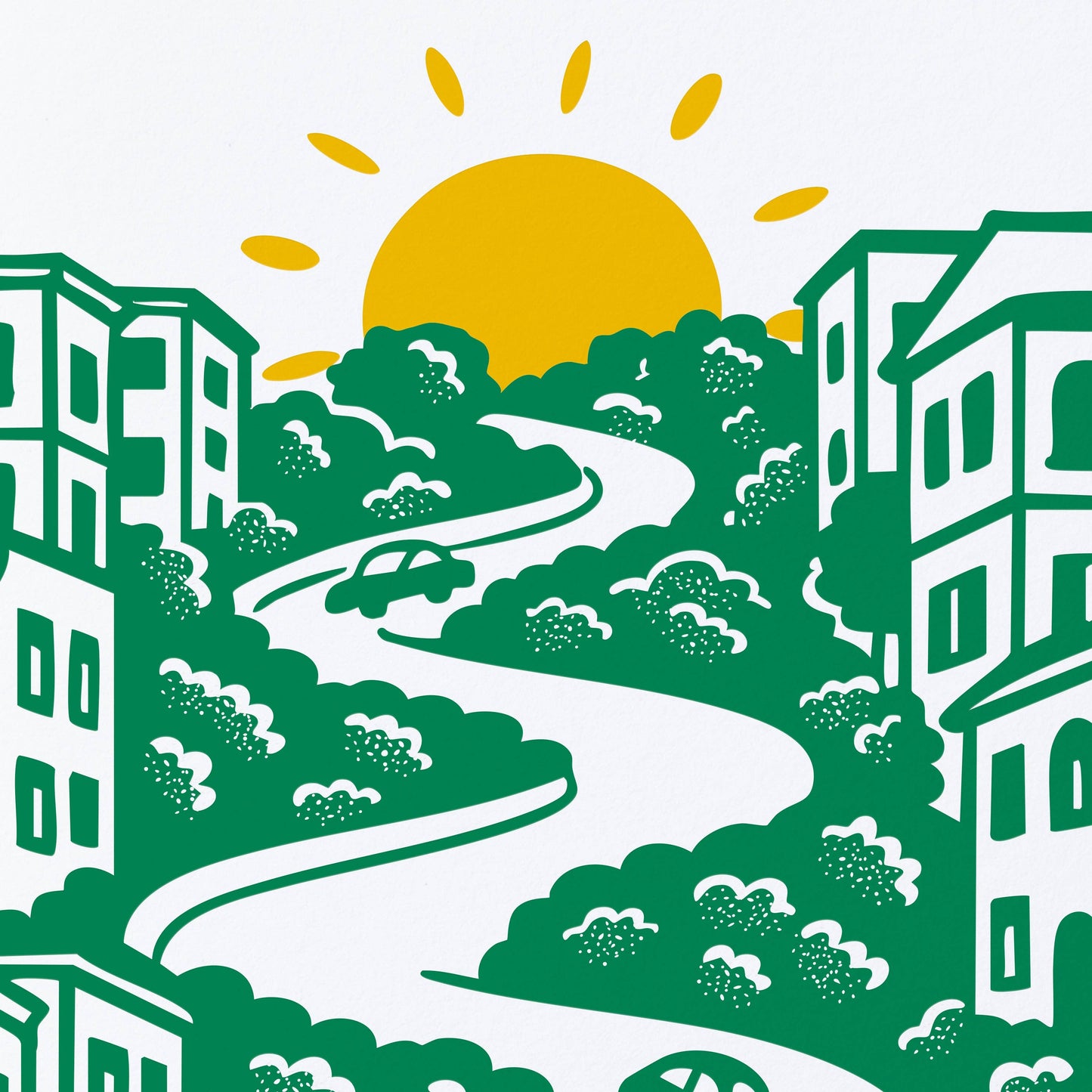 Sweet Bippy Press - Lombard Street